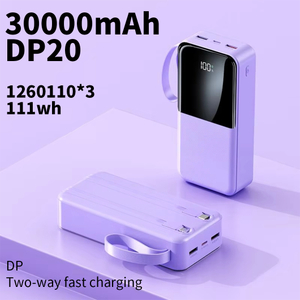 Portable 20000mAh Power Bank Station New Product OEM Custom Logo Small Mini 22.5W Power Banks