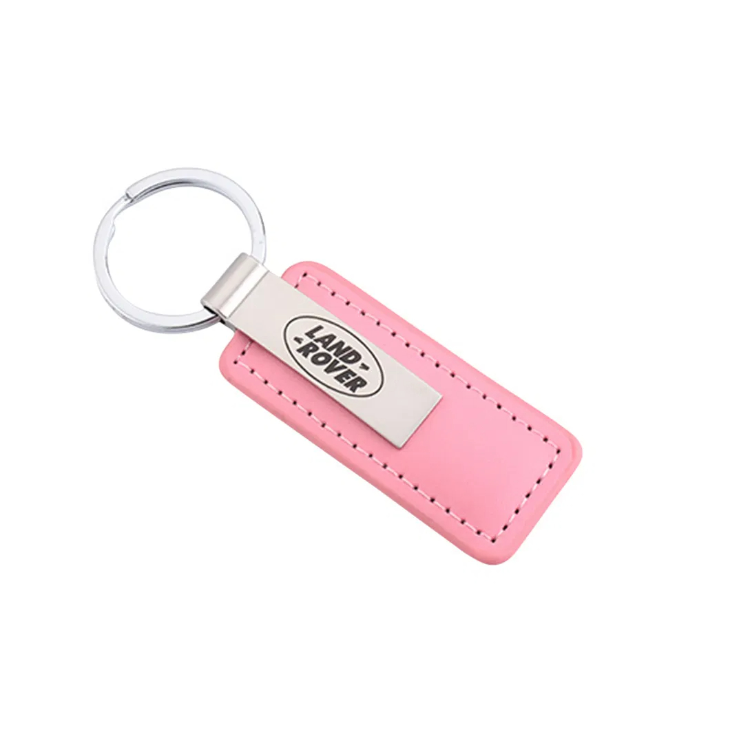 PU leather keychain 