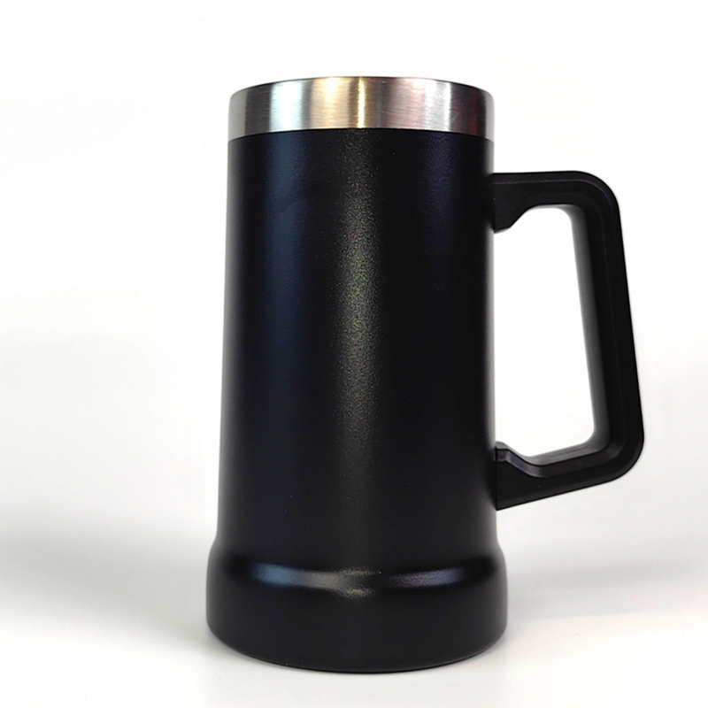 Stainless Steel Beer Mug 